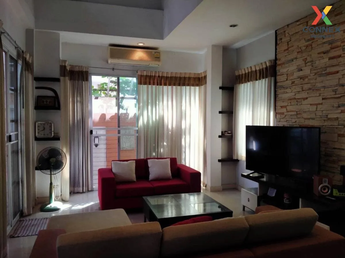 ขายบ้าน  เดอะ ซิตี้ พระราม 5-ราชพฤกษ์ 2 บางขุนกอง บางกรวย นนทบุรี