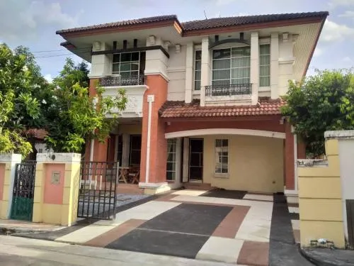 ขายบ้าน  เดอะ ซิตี้ พระราม 5-ราชพฤกษ์ 2 บางขุนกอง บางกรวย นนทบุรี CX-124751