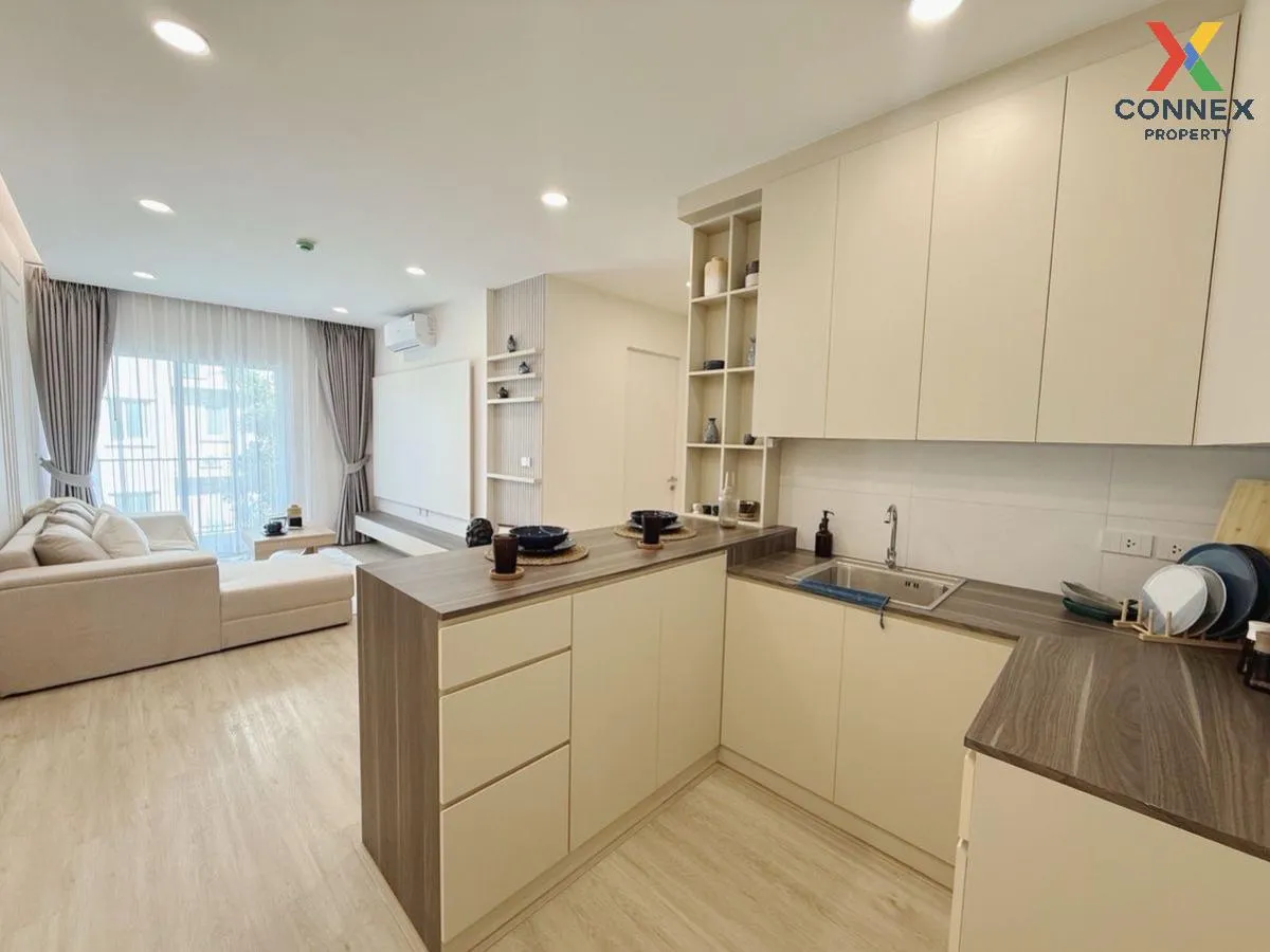 For Sale Condo , Happy Condo Ladprao 101 , newly renovated , Khlo