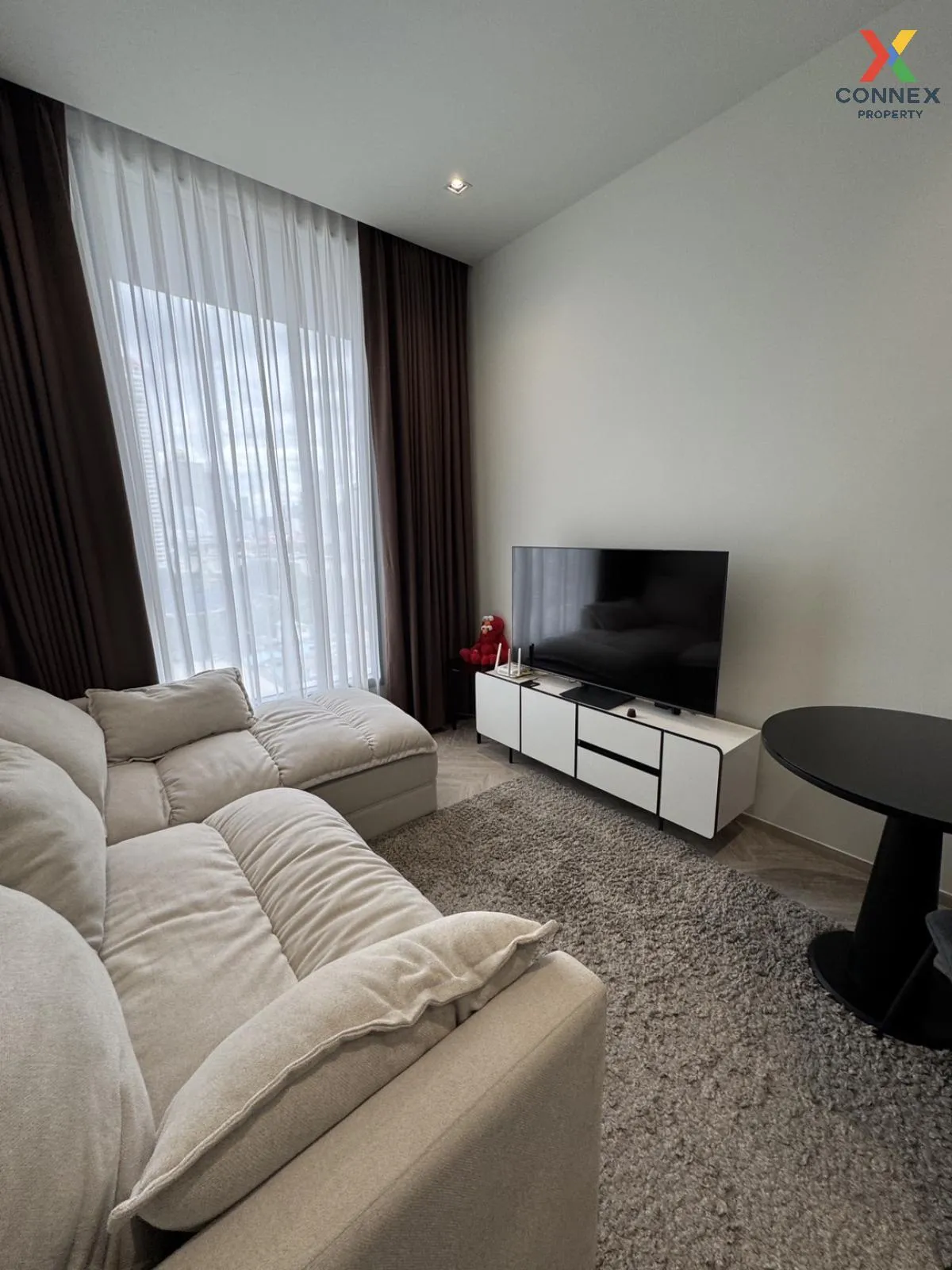 For Rent Condo , Chapter Charoennakhorn-Riverside , BTS-Krung Tho 1