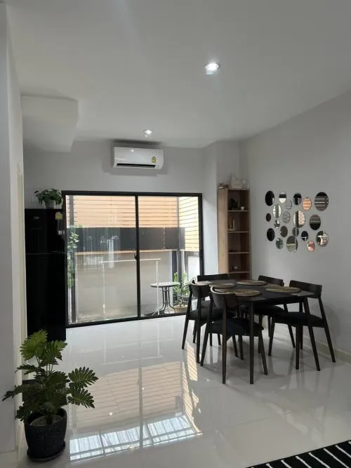 For Sale Townhouse/Townhome  , Baan Klang Muang Rama 9-New Krungthep Kreetha , Thap Chang , Saphan Sung , Bangkok , CX-124763