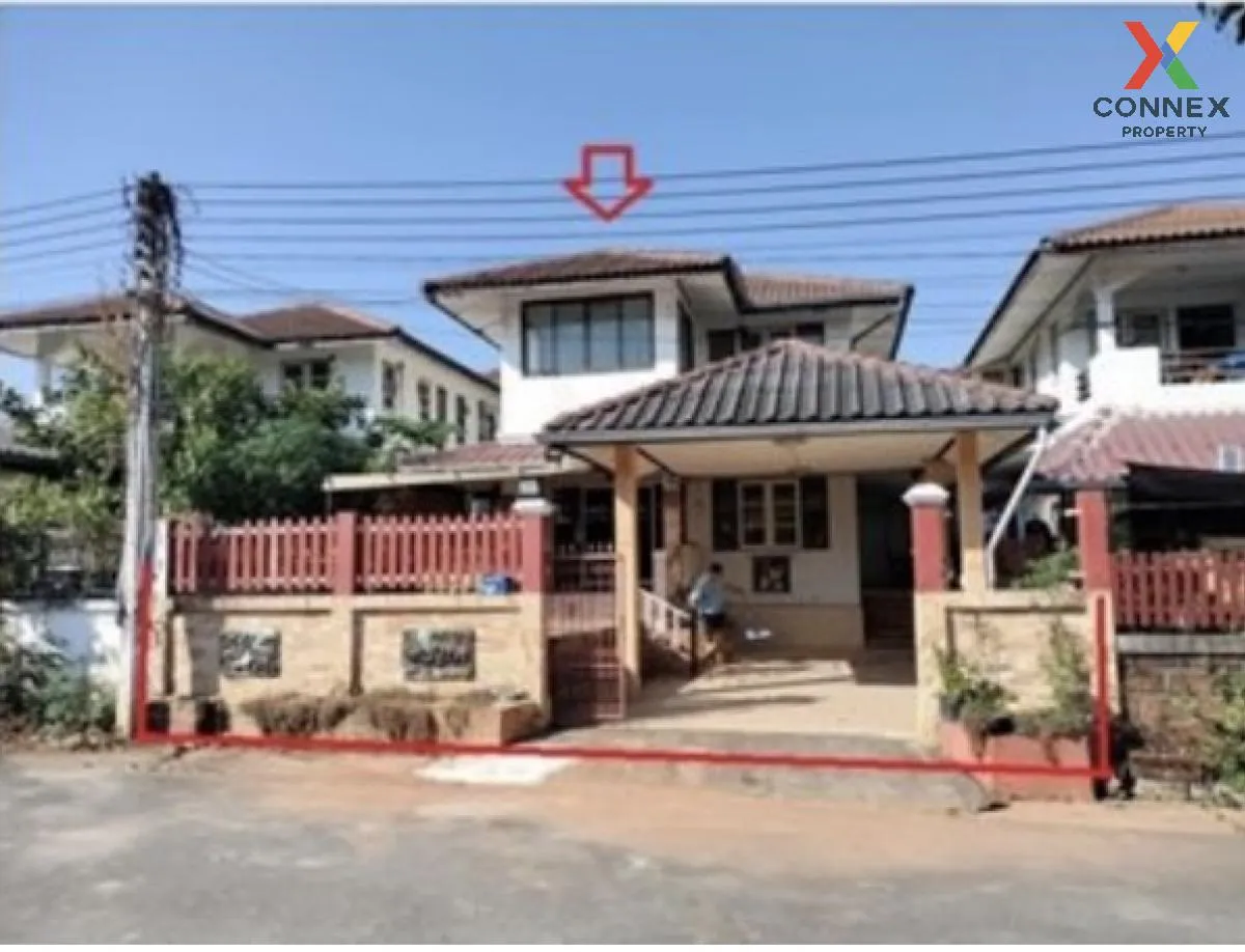 For Sale House , Sahakorn Kehastan Royal Navy 1 , Phlu Ta Luang , 1