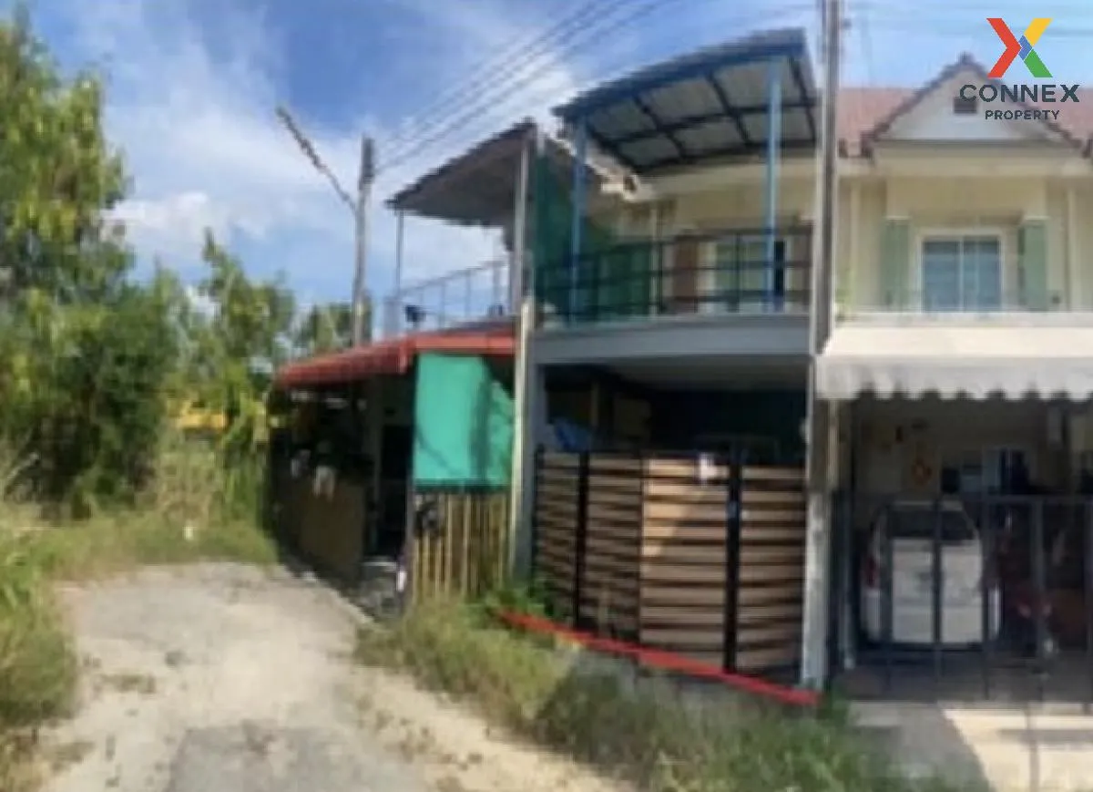For Sale Townhouse/Townhome  , Pla Beach Town , Phla , Ban Chang  1