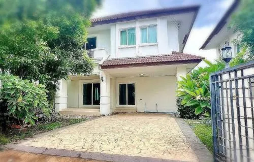 For Rent House , The Centro Rattanathibet , wide frontage , MRT-Bang Phu , Bang Len , Bang Yai , Nonthaburi , CX-124779