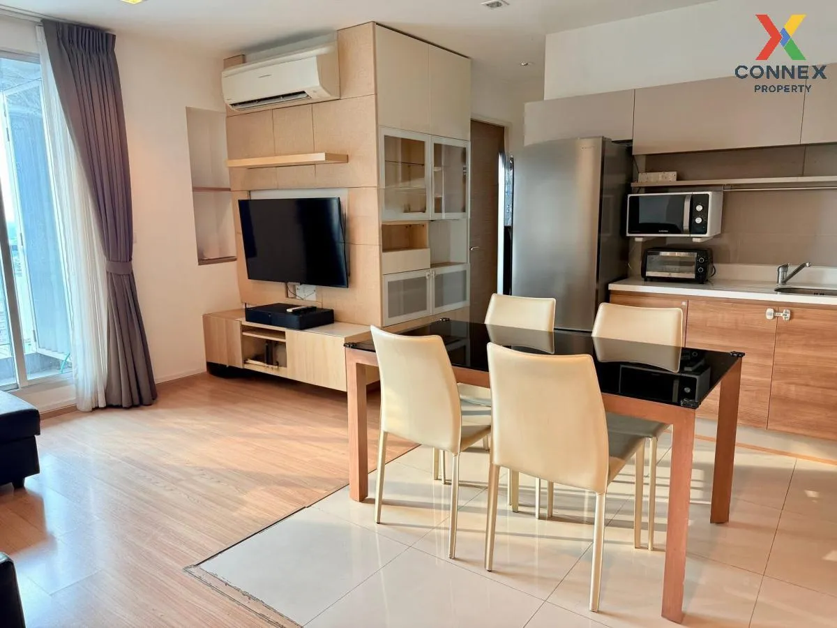 เช่าคอนโด  ริทึ่ม พหล - อารีย์ วิวสวย BTS-สะพานควาย สามเสนใน เขต  2