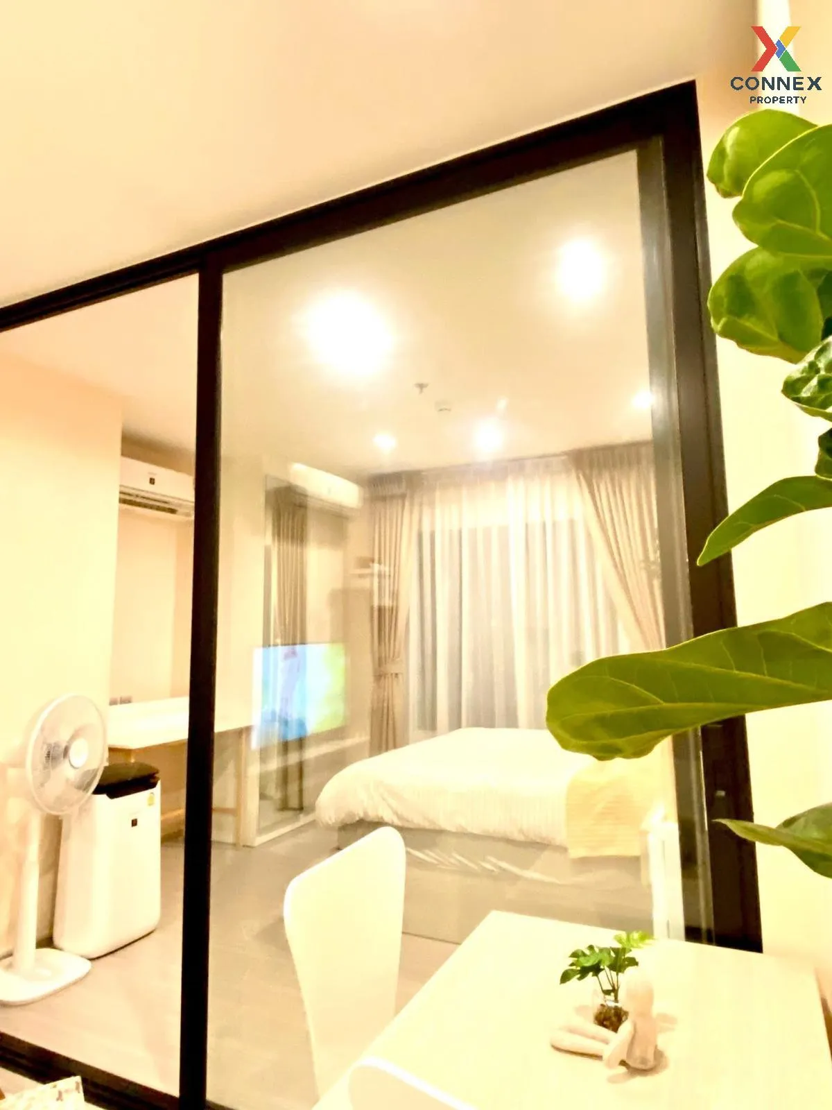 เช่าคอนโด  แอสปาย เอราวัณ ไพร์ม รีโนเวทใหม่ BTS-ช้างเอราวัณ ปากน้ 2