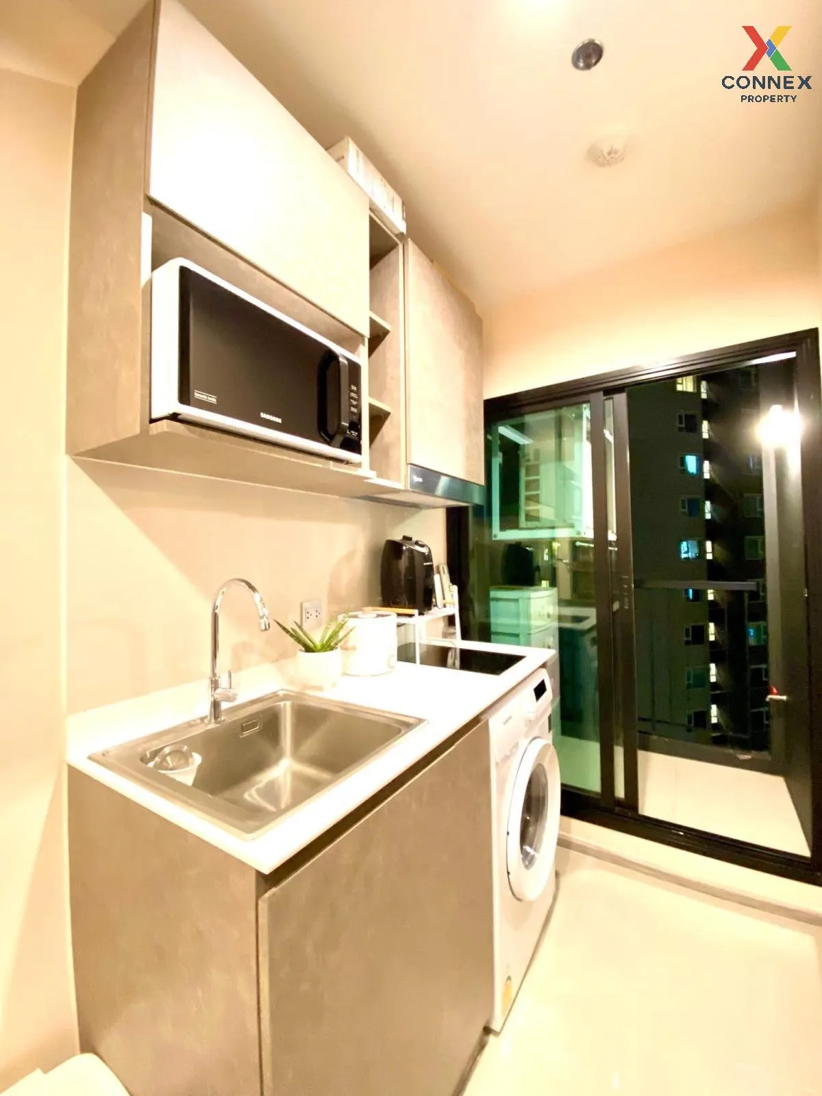 เช่าคอนโด  แอสปาย เอราวัณ ไพร์ม รีโนเวทใหม่ BTS-ช้างเอราวัณ ปากน้