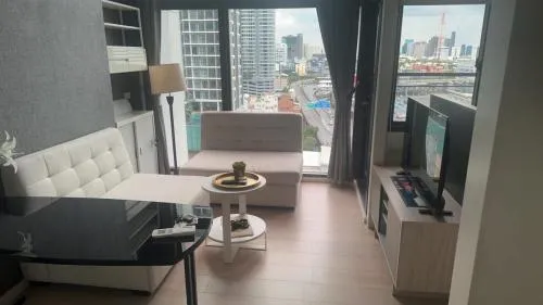 ขายคอนโด  ชีวาทัย เรสซิเดนซ์ อโศก MRT-พระราม 9 มักกะสัน เขต ราชเทวี กรุงเทพ CX-124786