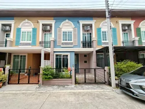 For Sale Townhouse/Townhome  , Golden Town Bangna km.5 , Bang Kaeo , Bang Phli , Samut Prakarn , CX-124807