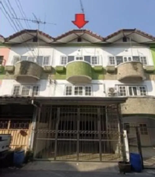 For Sale Townhouse/Townhome  , Sivarat 3 , Om Noi , Krathum Baen , Samut Sakhon , CX-124811