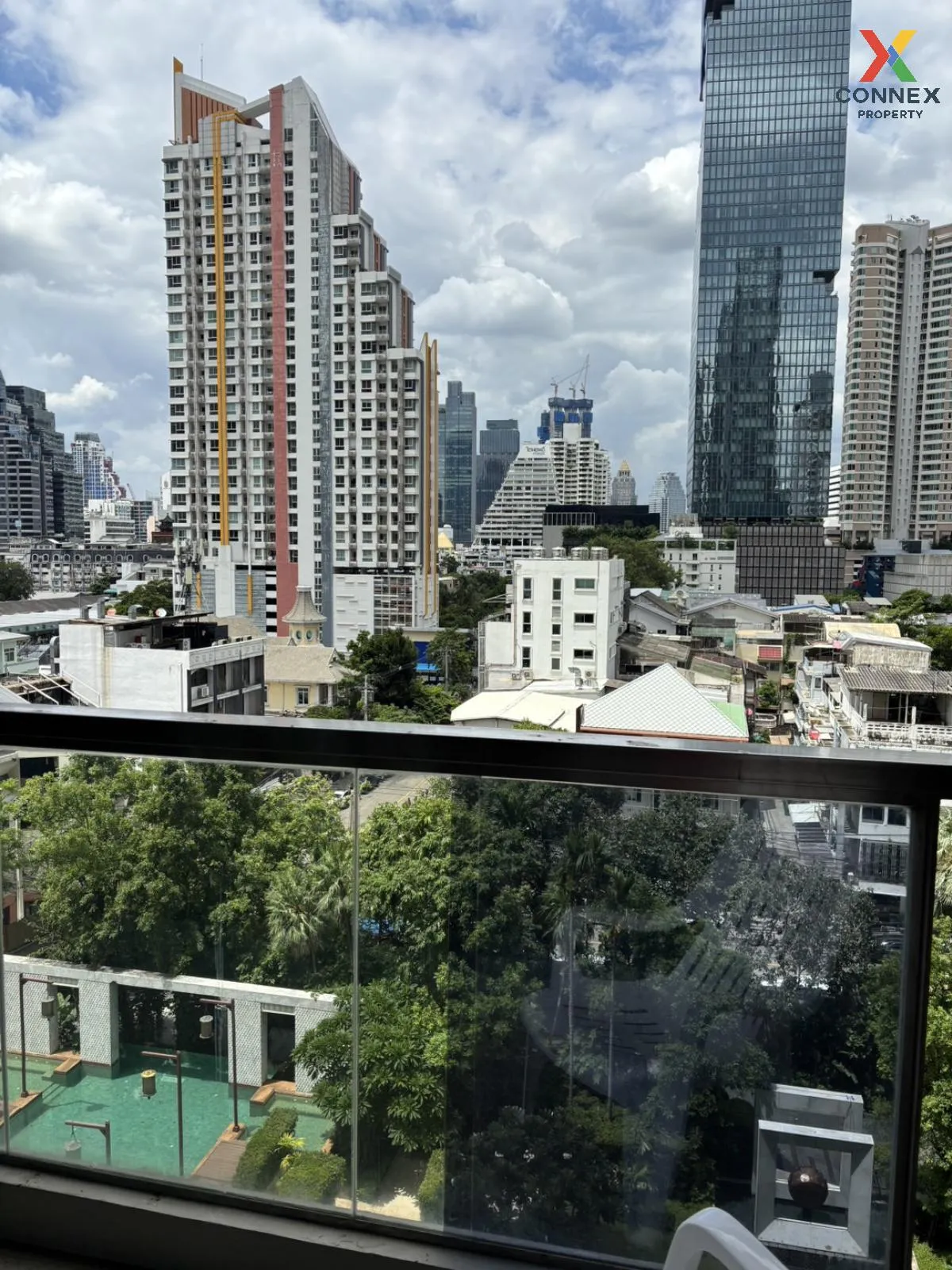 For Rent Condo , The Address Sathorn , BTS-Saint Louis , Silom , 