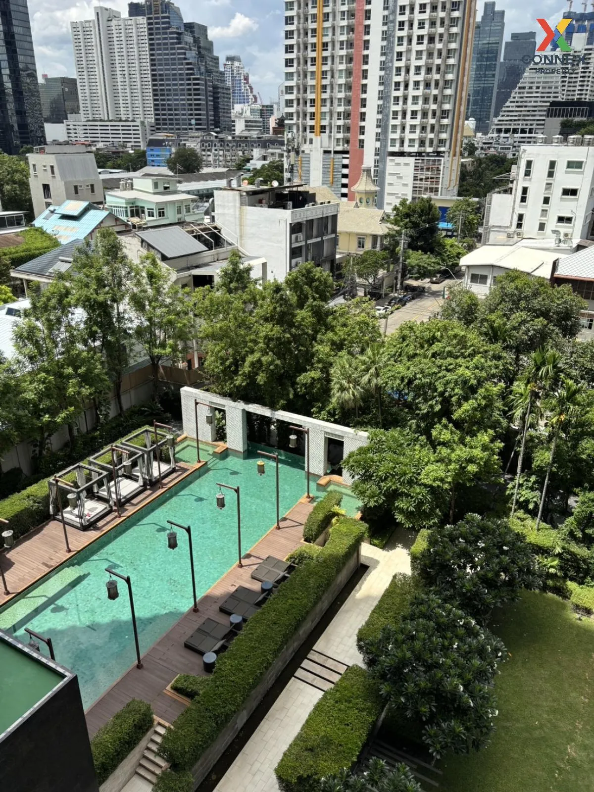 For Rent Condo , The Address Sathorn , BTS-Saint Louis , Silom , 