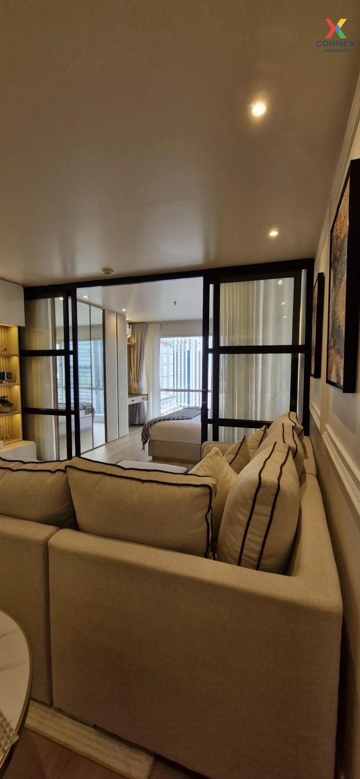 เช่าคอนโด  สุขุมวิท สวีท วิวสวย BTS-นานา คลองเตยเหนือ เขต วัฒนา ก