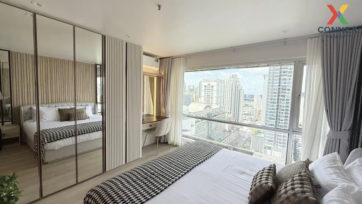 เช่าคอนโด  สุขุมวิท สวีท วิวสวย BTS-นานา คลองเตยเหนือ เขต วัฒนา ก