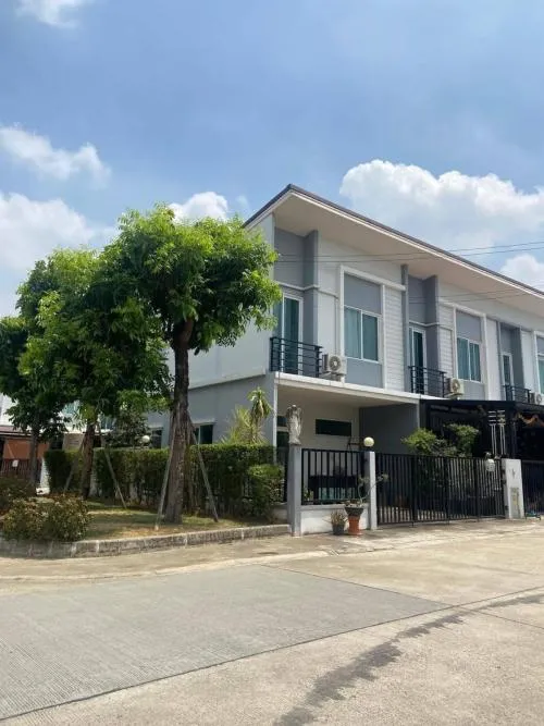 For Sale Townhouse/Townhome  , Casa City Watcharapol - Permsin , corner unit , O Ngoen , Sai Mai , Bangkok , CX-124860 For Sale Townhouse/Townhome  , Casa City Watcharapol - Permsin , corner unit , O Ngoen , Sai Mai , Bangkok , CX-124860