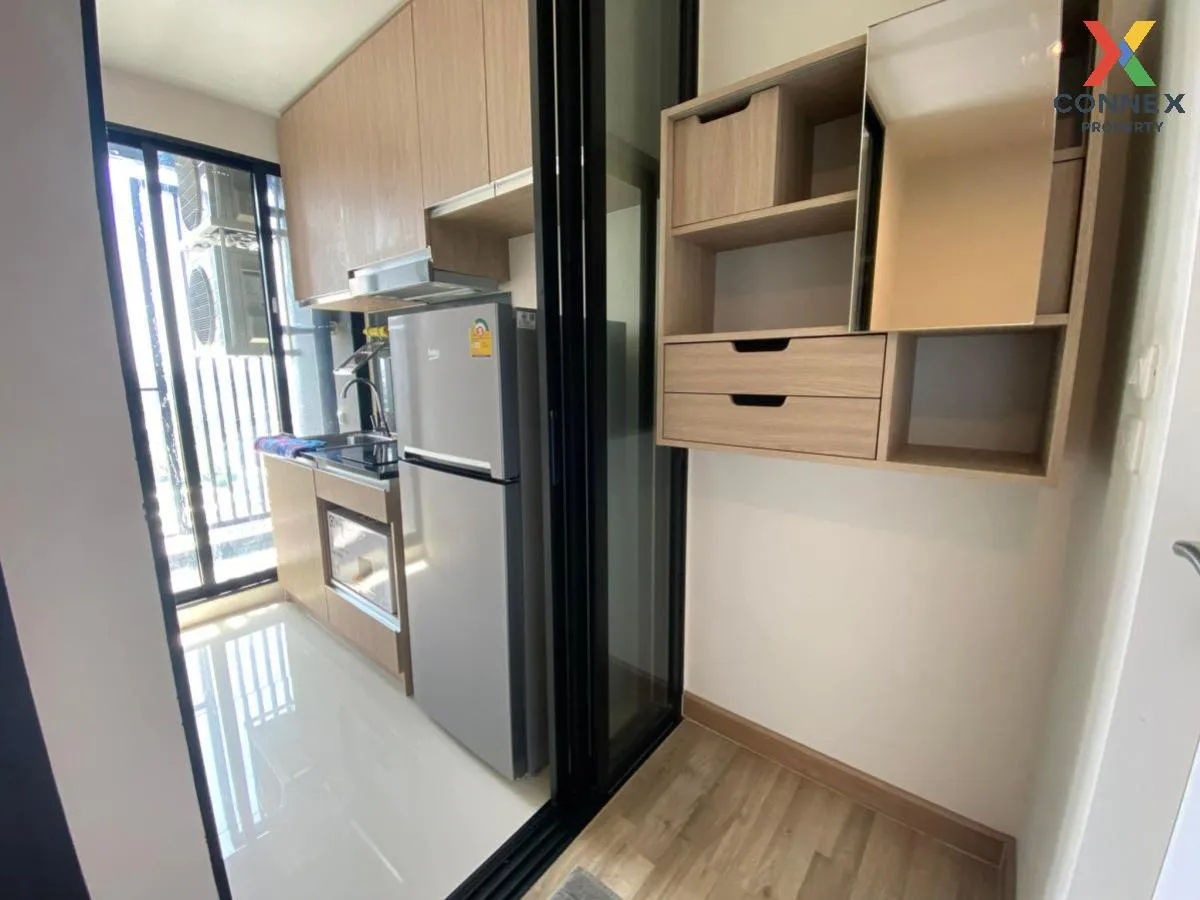 For Rent Condo , Niche Mono Sukhumvit Bearing , high floor , BTS- 3