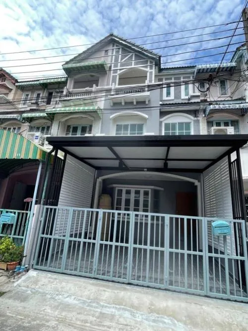 For Rent Townhouse/Townhome  , Park Gallery Srinakarin , wide frontage , Bang Pla , Bang Phli , Samut Prakarn , CX-124871