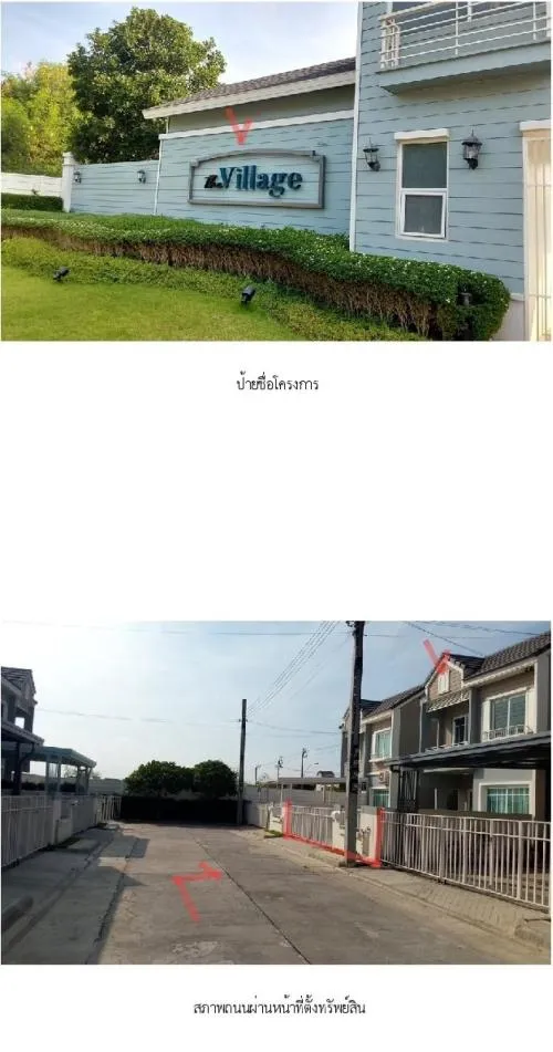 For Sale House , The Village Cottage Kanjanapisek-Ratchapruek , Sai Noi , Sai Noi , Nonthaburi , CX-124882