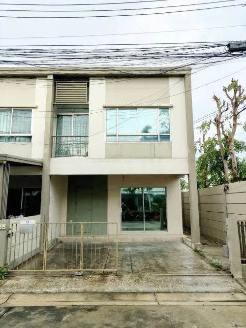 For Sale Townhouse/Townhome  , Baan Lumpini Town Ville Permsin - Watcharapol , corner unit , O Ngoen , Sai Mai , Bangkok , CX-124883