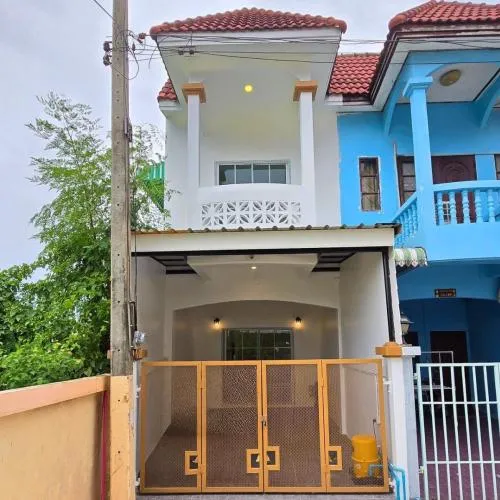 For Sale Townhouse/Townhome  , Suk Charoen Village , newly renovated , Nakhon Pathom , mueang Nakhon Pathom , Nakhon Pathom , CX-124894
