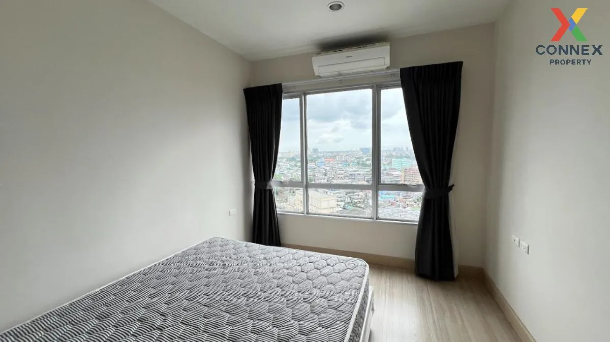 เช่าคอนโด  โมทีฟ คอนโด สาทร – วงเวียนใหญ่ วิวสวย ชั้นสูง ห้องมุม 