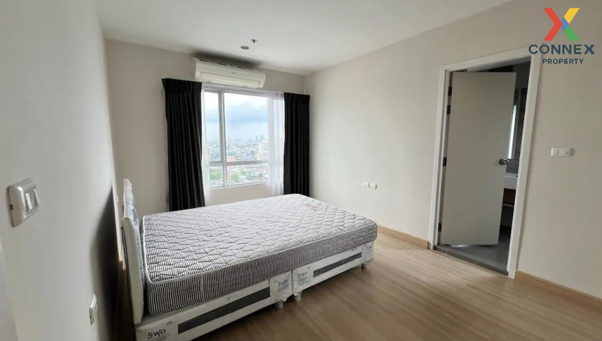 เช่าคอนโด  โมทีฟ คอนโด สาทร – วงเวียนใหญ่ วิวสวย ชั้นสูง ห้องมุม 