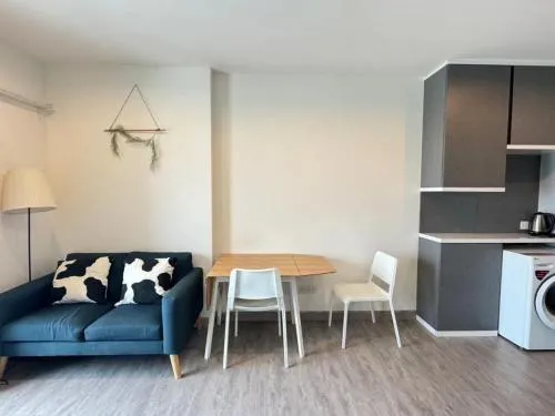 ขายคอนโด  เดอะคีย์ สาทร - เจริญราษฎร์ BTS-สุรศักดิ์ บางโคล่ เขต บางคอแหลม กรุงเทพ CX-124899