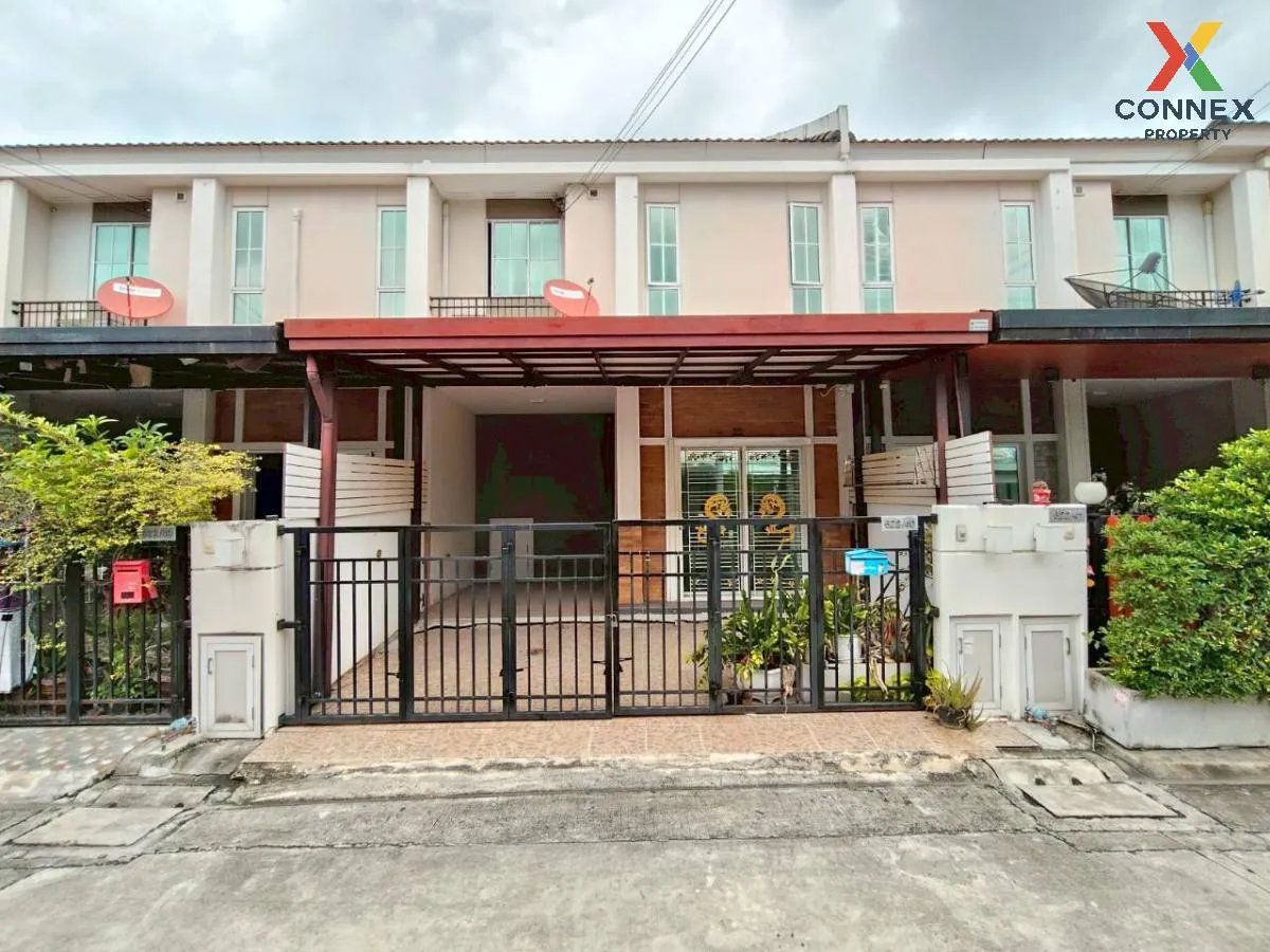 For Sale Townhouse/Townhome  , The Connect Bangna-Suvarnabhumi ,  1