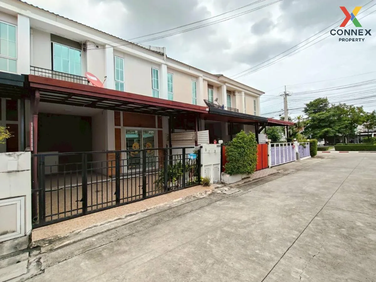 For Sale Townhouse/Townhome  , The Connect Bangna-Suvarnabhumi ,  2