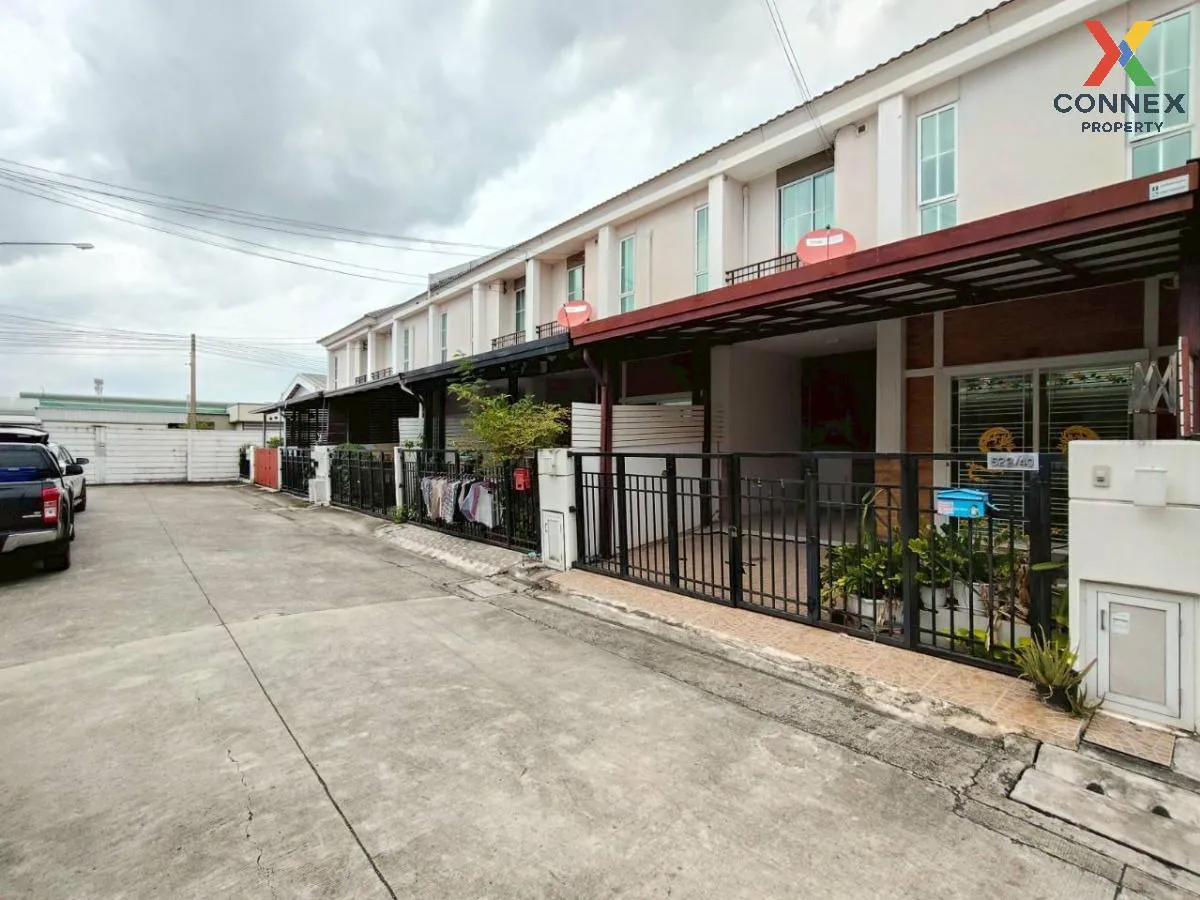 For Sale Townhouse/Townhome  , The Connect Bangna-Suvarnabhumi ,  3