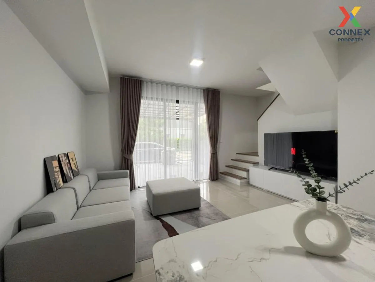 เช่าทาวน์เฮ้าส์/ทาวน์โฮม  พลีโน่ สุขุมวิท - บางนา 2 รีโนเวทใหม่ บ 3