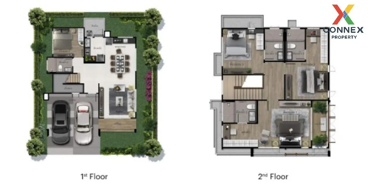 For Sale House , Burasiri Krungthep Kreetha , Hua Mak , Bang Kapi 2