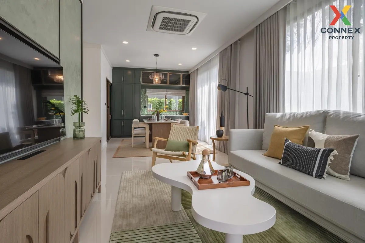 For Sale House , Burasiri Krungthep Kreetha , Hua Mak , Bang Kapi 3