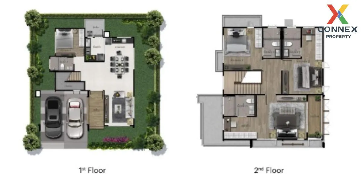 For Sale House , Burasiri Krungthep Kreetha , Hua Mak , Bang Kapi 2