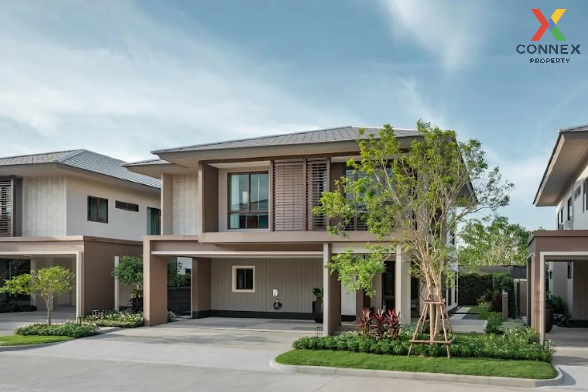 For Sale House , Burasiri Krungthep Kreetha , Hua Mak , Bang Kapi 3