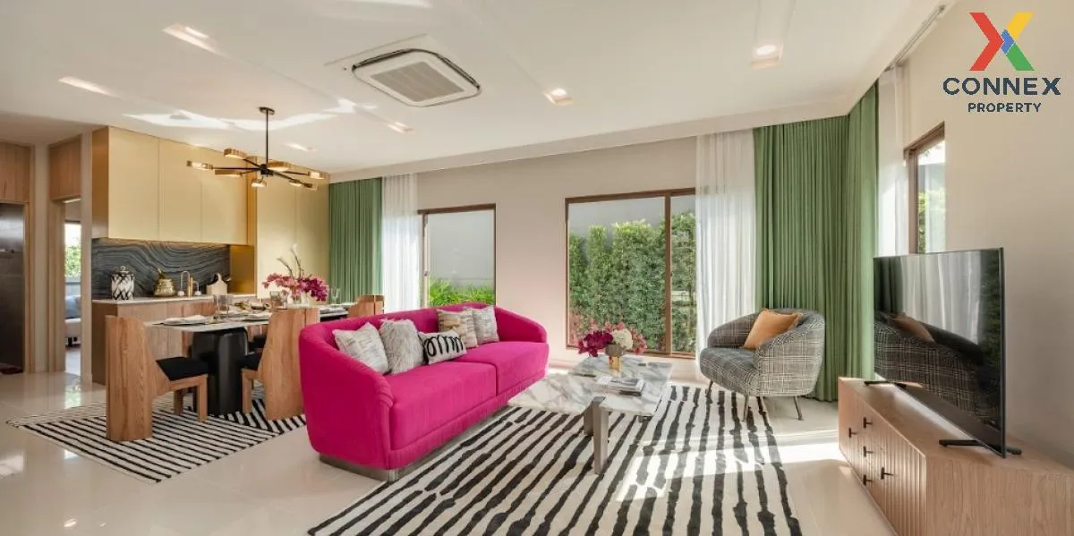 For Sale House , Burasiri Krungthep Kreetha , Hua Mak , Bang Kapi 4