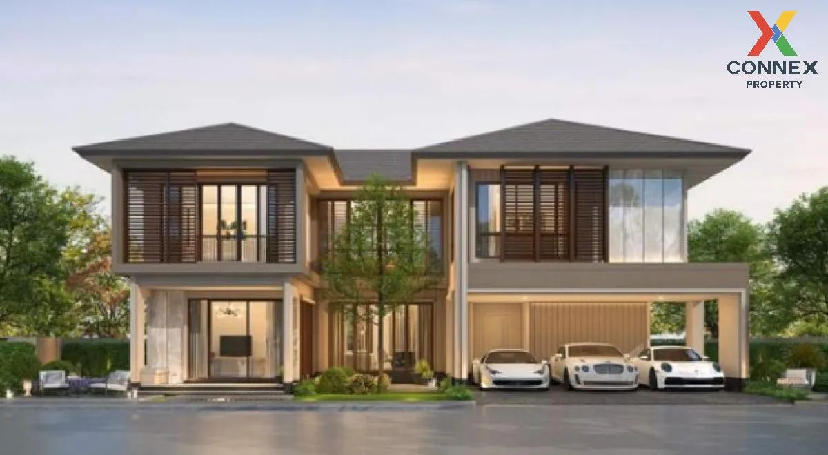 For Sale House , Burasiri Krungthep Kreetha , Hua Mak , Bang Kapi 1