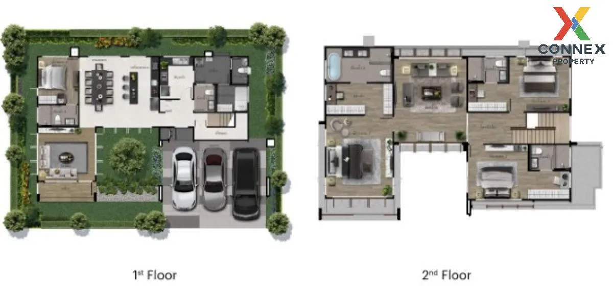 For Sale House , Burasiri Krungthep Kreetha , Hua Mak , Bang Kapi 2