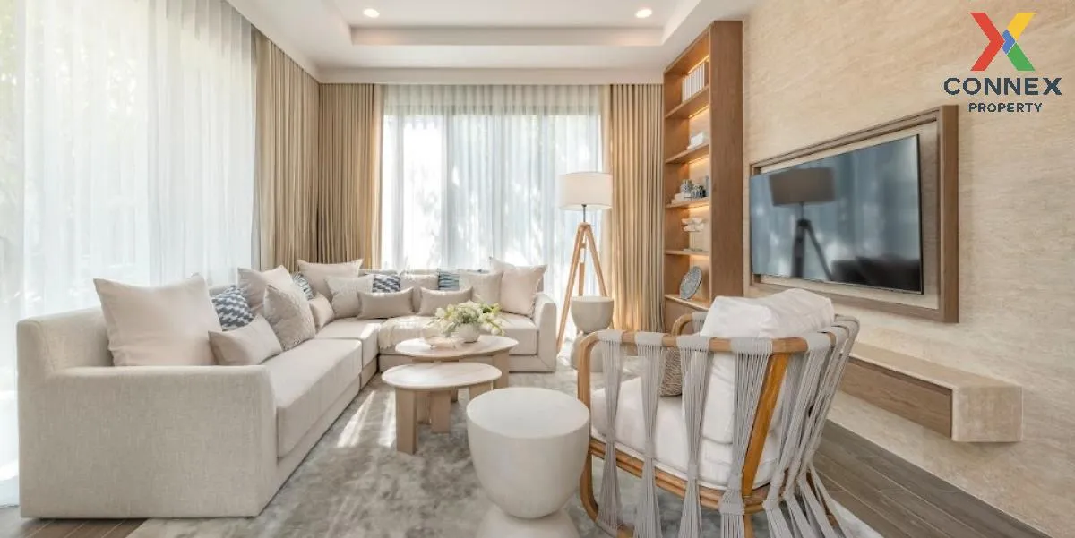 For Sale House , Burasiri Krungthep Kreetha , Hua Mak , Bang Kapi 3