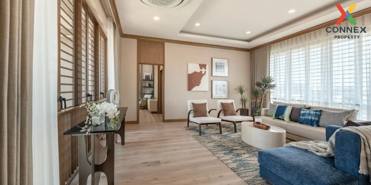 For Sale House , Burasiri Krungthep Kreetha , Hua Mak , Bang Kapi 4