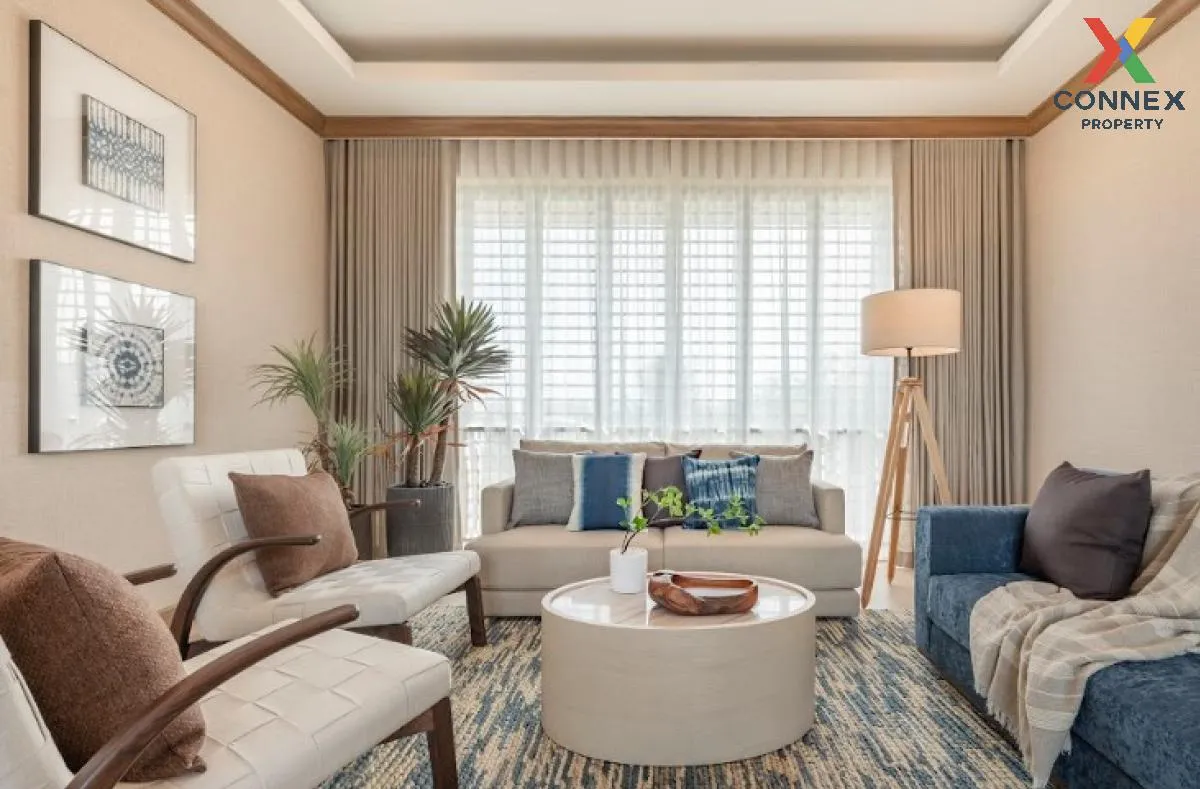 ขายบ้าน  บุราสิริ กรุงเทพกรีฑา หัวหมาก เขต บางกะปิ กรุงเทพ CX-124