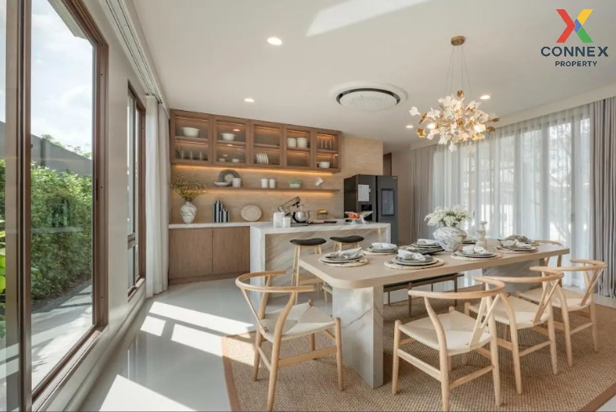 ขายบ้าน  บุราสิริ กรุงเทพกรีฑา หัวหมาก เขต บางกะปิ กรุงเทพ CX-124