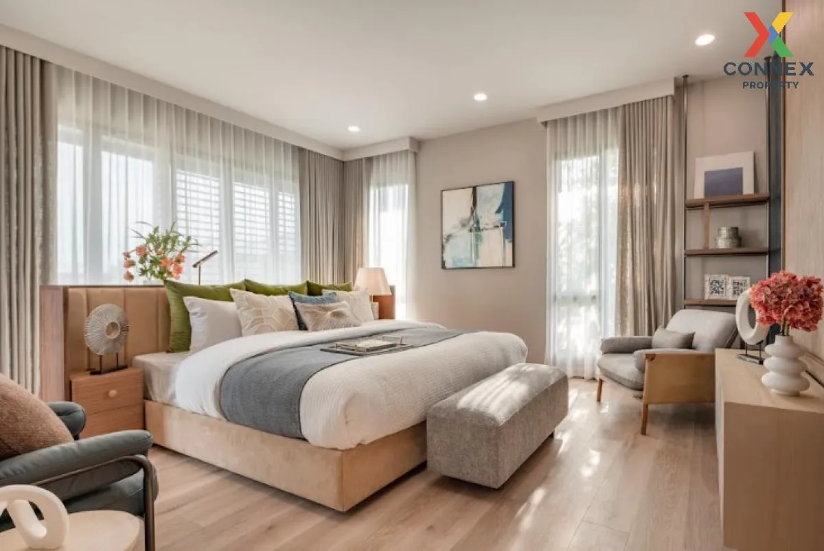 ขายบ้าน  บุราสิริ กรุงเทพกรีฑา หัวหมาก เขต บางกะปิ กรุงเทพ CX-124