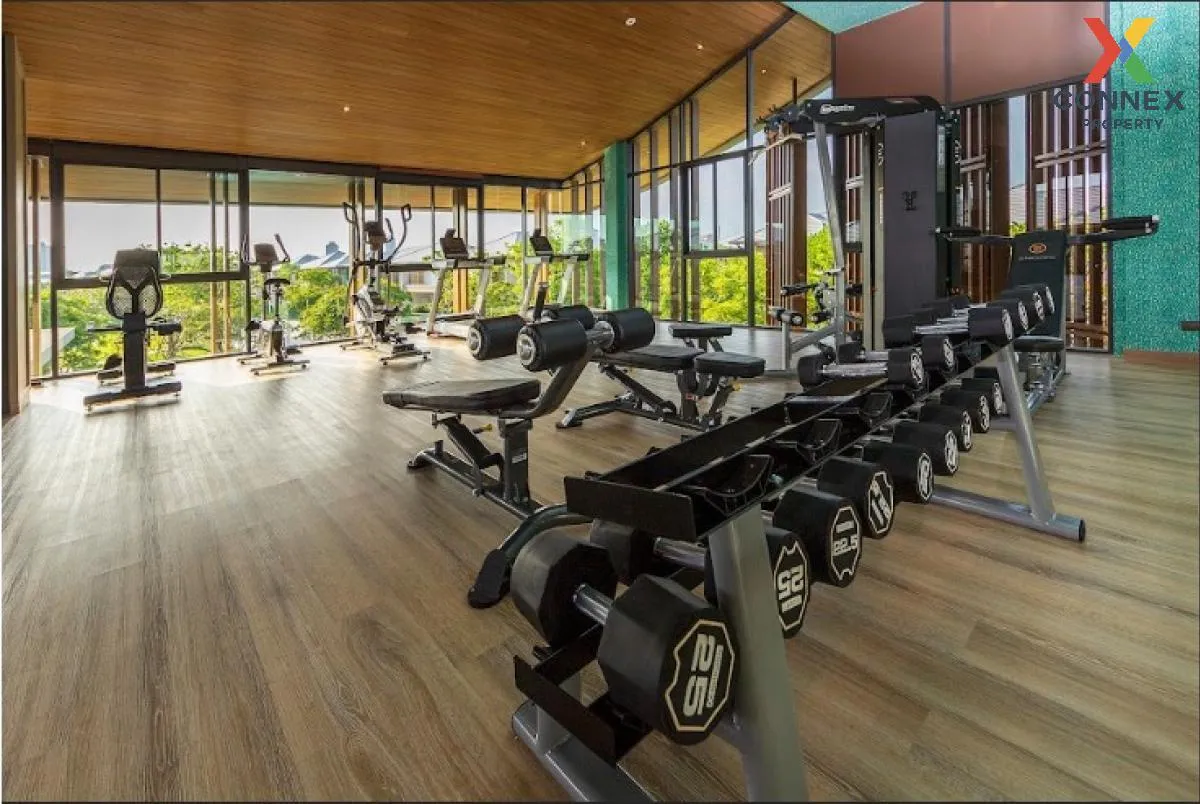 ขายบ้าน  บุราสิริ กรุงเทพกรีฑา หัวหมาก เขต บางกะปิ กรุงเทพ CX-124