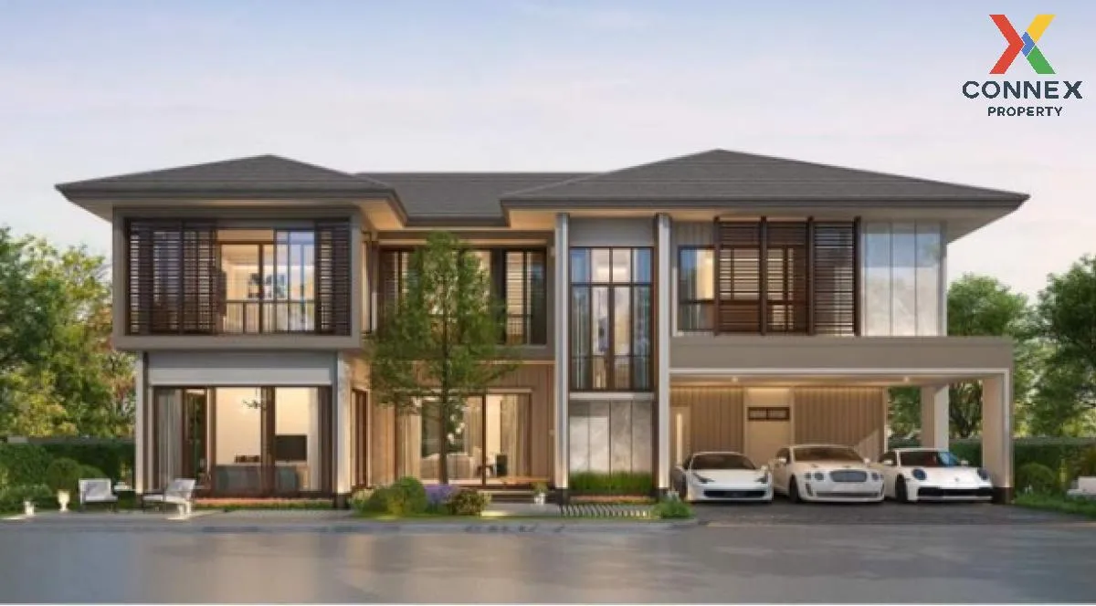 For Sale House , Burasiri Krungthep Kreetha , Hua Mak , Bang Kapi 1