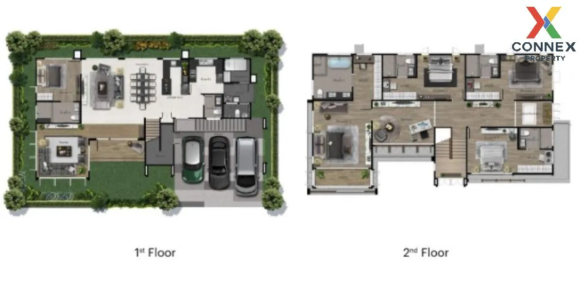 For Sale House , Burasiri Krungthep Kreetha , Hua Mak , Bang Kapi 2