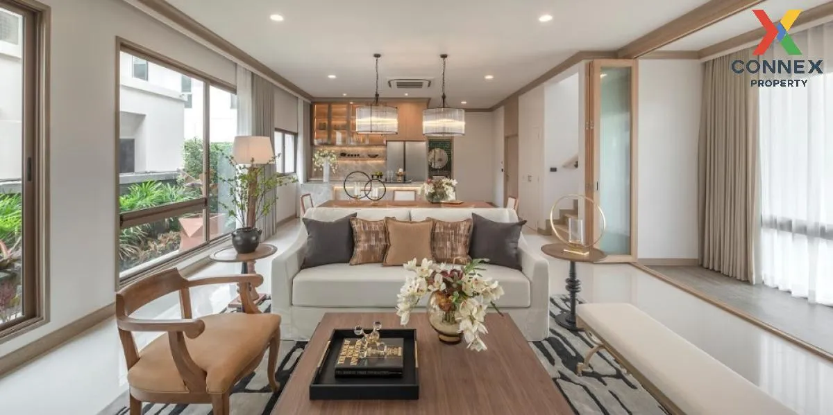 For Sale House , Burasiri Krungthep Kreetha , Hua Mak , Bang Kapi 4