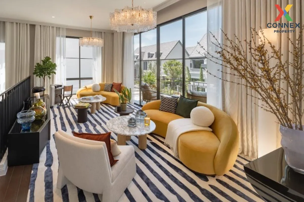 For Sale House , Narasiri Phahol - Watcharapol , MRT-Vatcharaphol 4