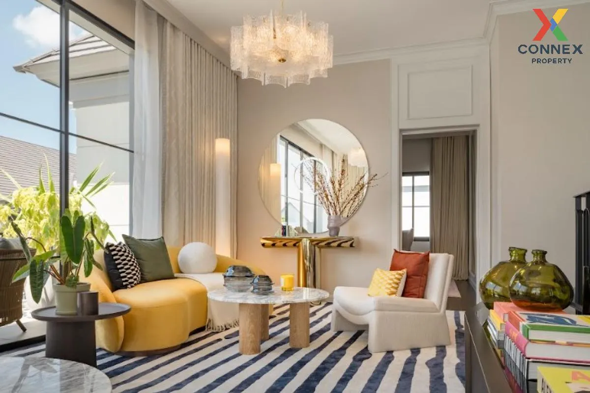 For Sale House , Narasiri Phahol - Watcharapol , MRT-Vatcharaphol