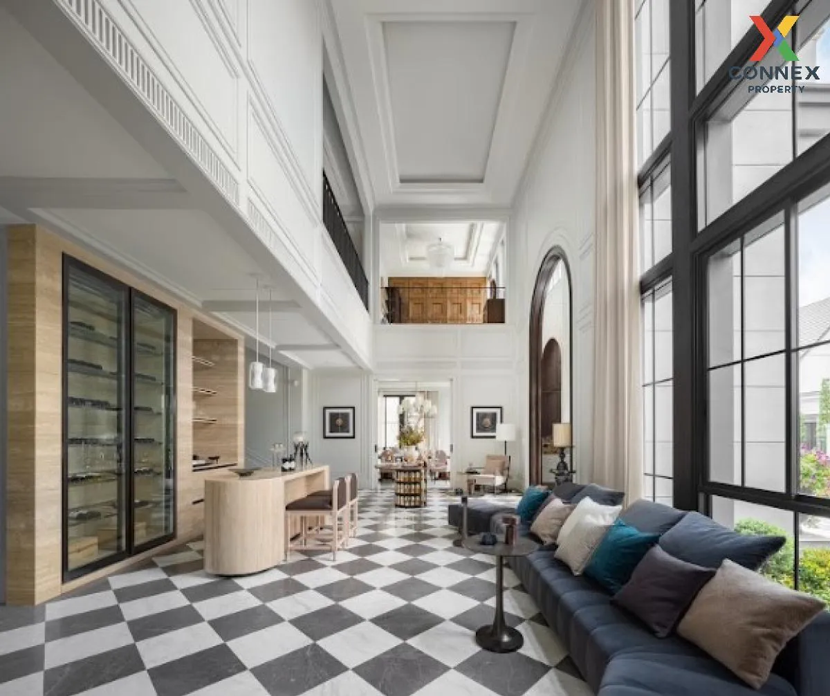 For Sale House , Narasiri Phahol - Watcharapol , MRT-Vatcharaphol 4